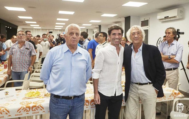 Los compromisos de Marcelino ante las peñas