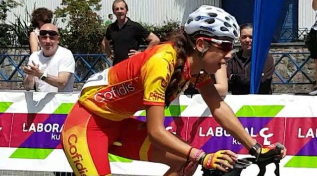 Sandra Alonso: “Este año he conocido lo que es el ciclismo, dónde estoy y hasta dónde quiero llegar”


