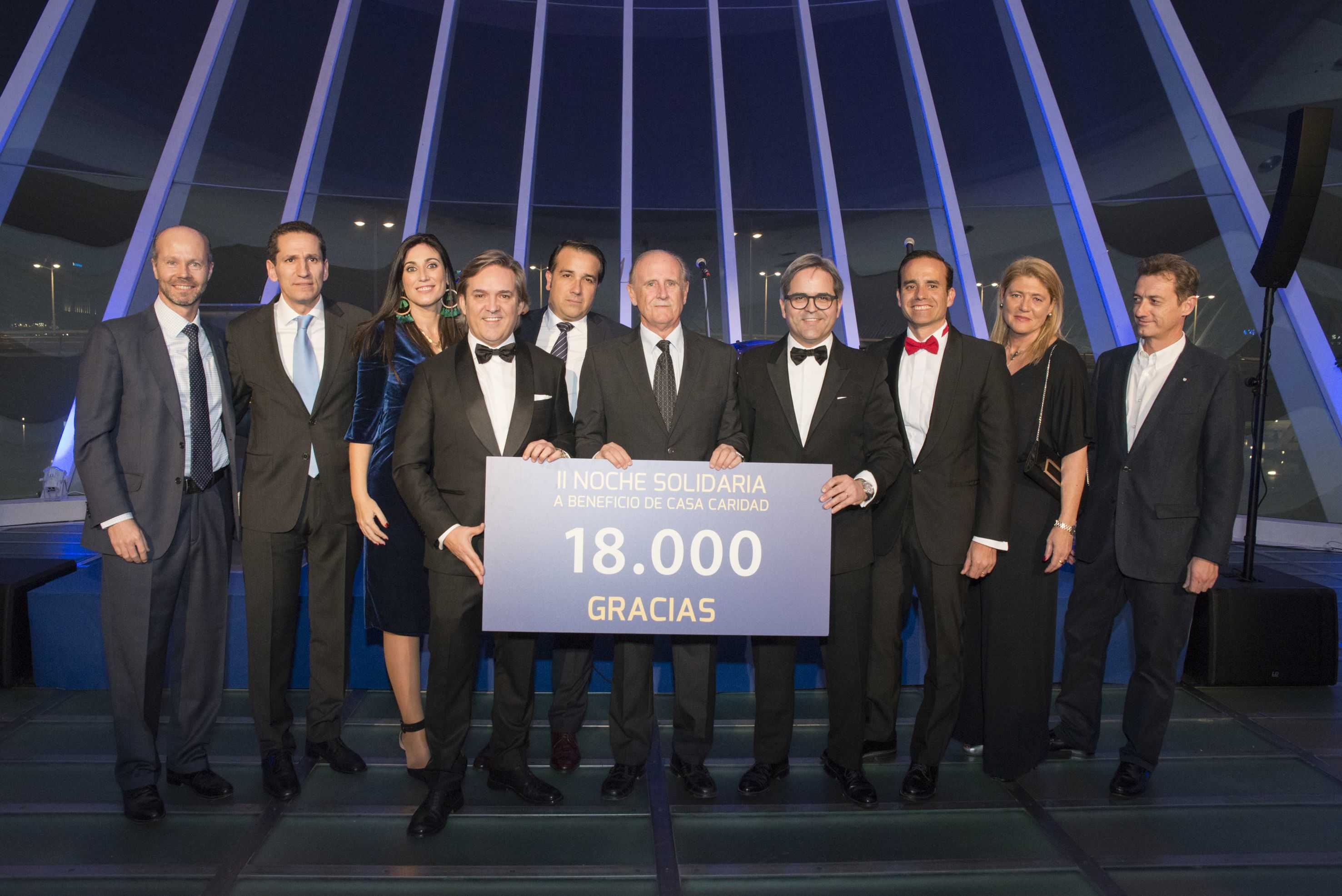 Sabor Empresarial recauda 18.000 euros para Casa Caridad en el Palau de les Arts