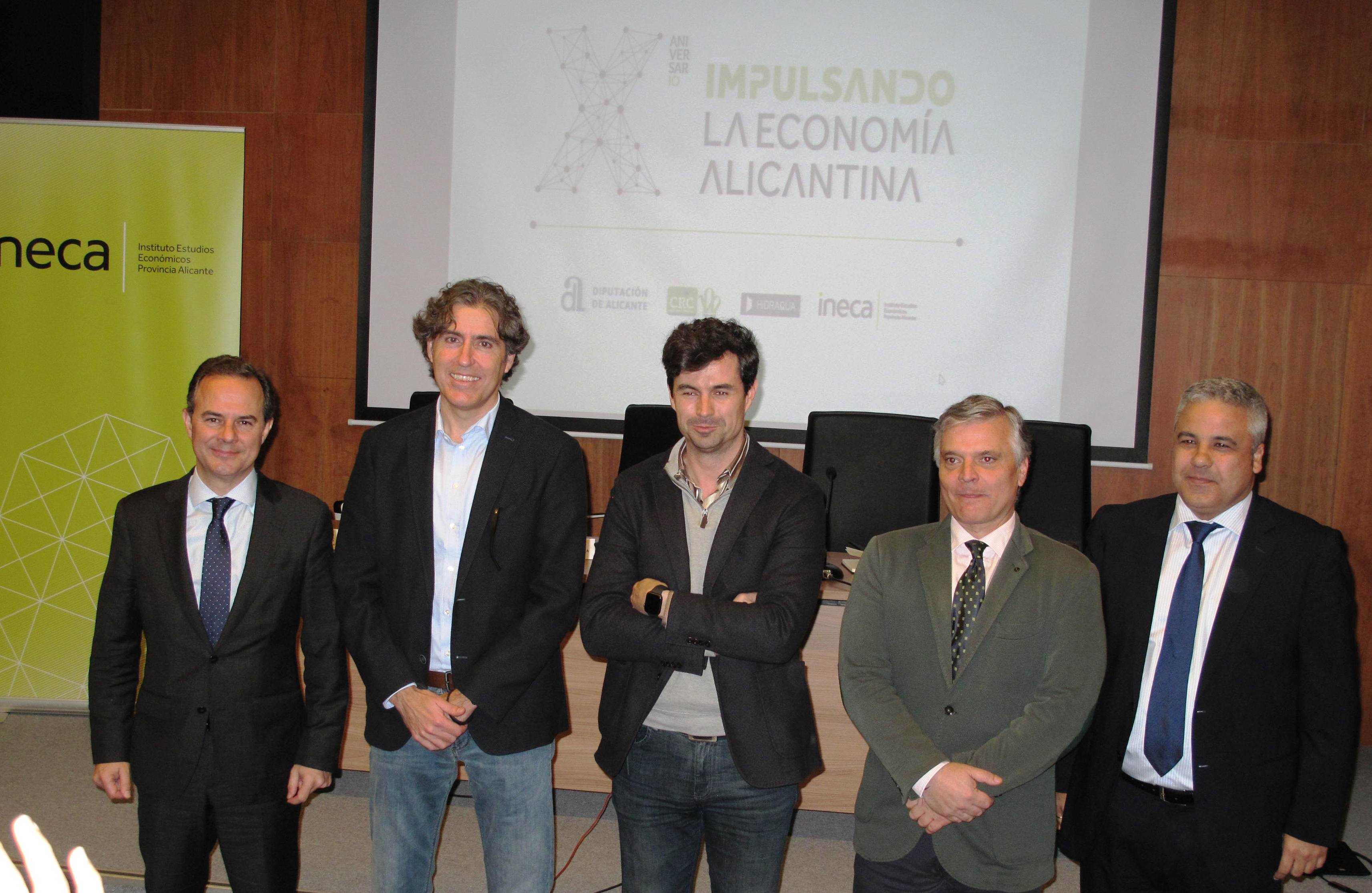 Ineca celebra su X aniversario en una gala donde presentará un estudio de la provincia 