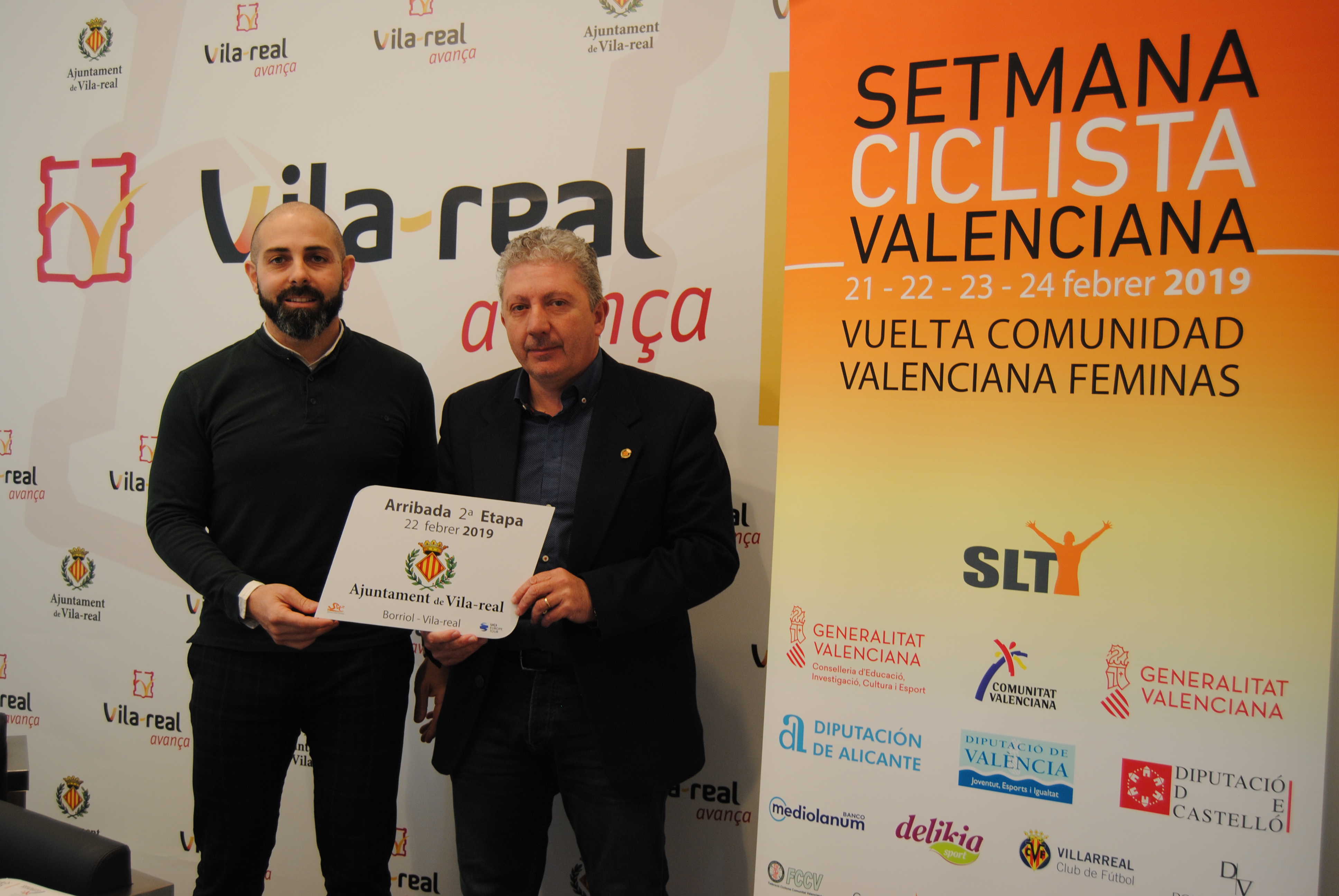 Vila-real acoge un año más la Setmana Ciclista Valenciana con mujeres como protagonistas