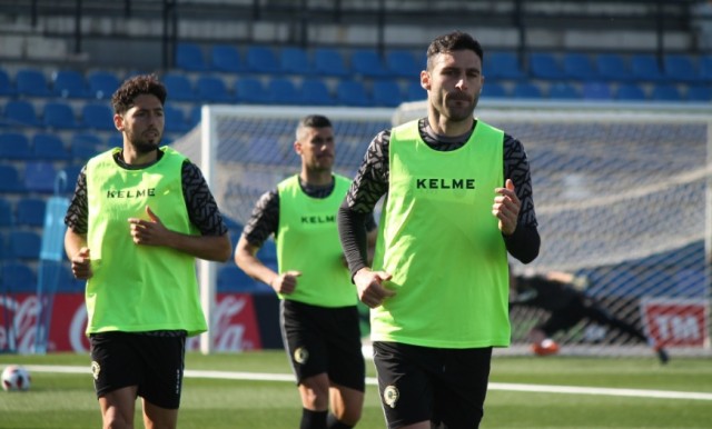 Benja, con licencia provisional