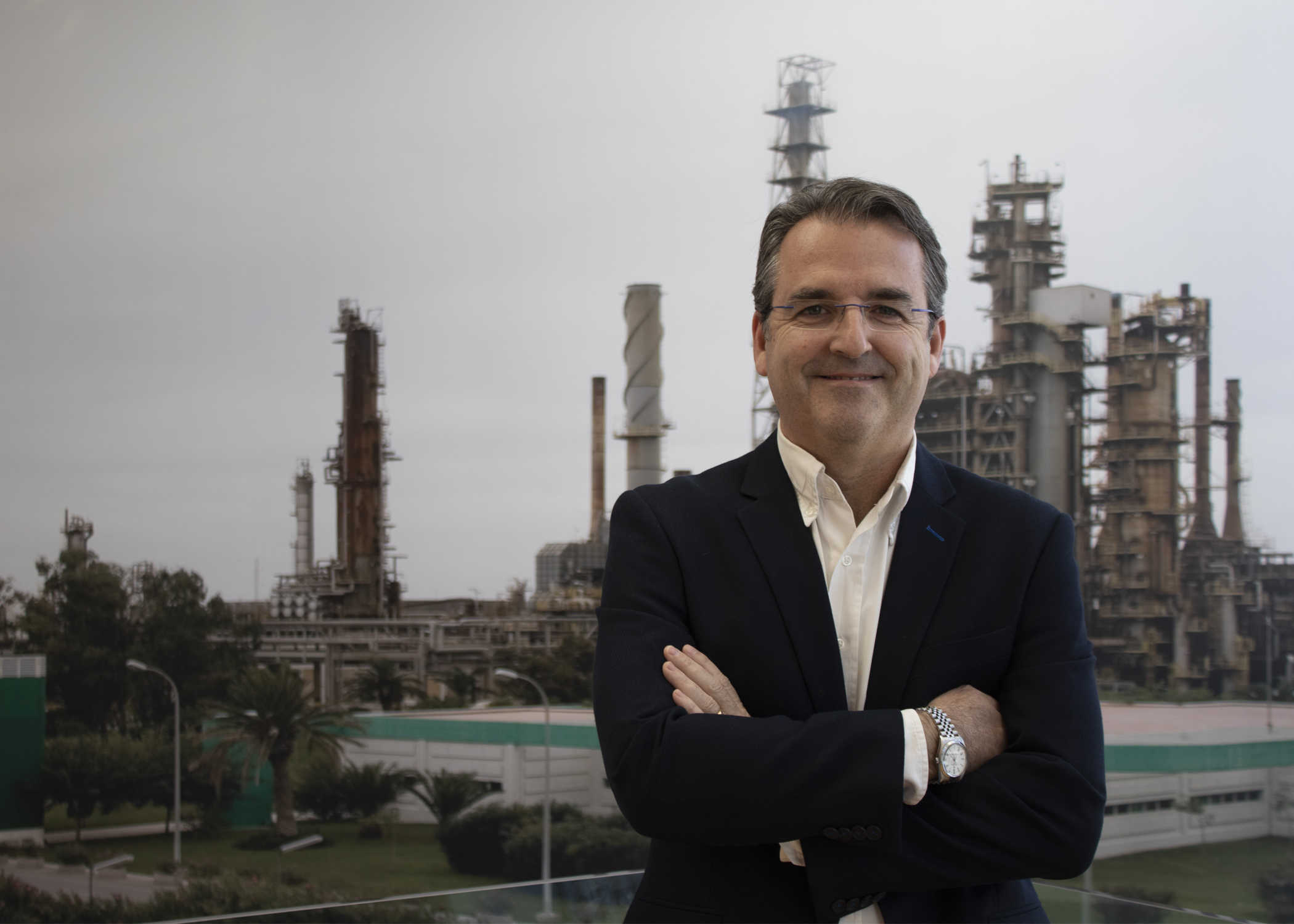 Francisco Quintana, nuevo director de la refinería de BP en Castellón 