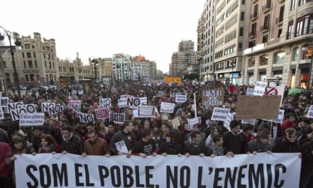 Primavera valiente