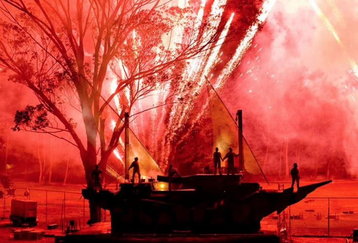 Taiwán da la bienvenida al año nuevo de la mano de Xarxa Teatre 