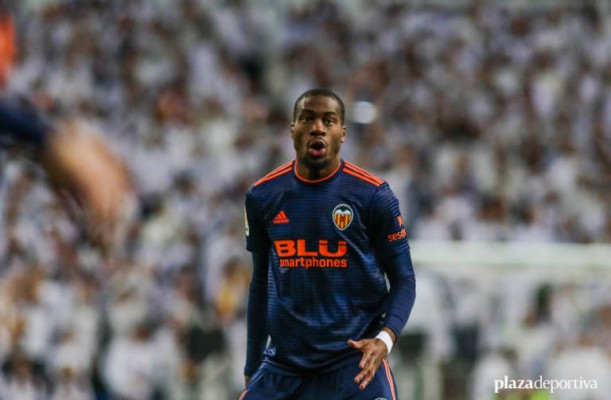 Kondogbia se perderá por sanción la vuelta ante el Celtic en Mestalla