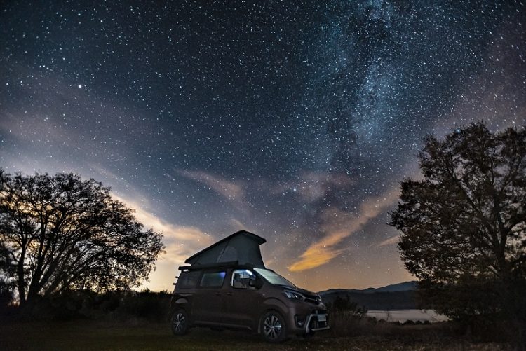 Toyota lanza en España el Proace Verso Camper