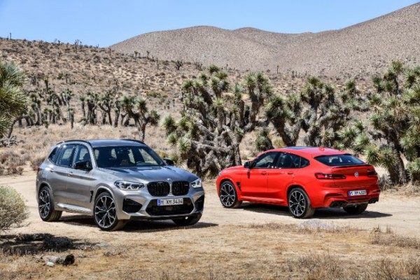 Llegan los nuevos BMW X3 M y BMW X4 M con 480 CV y sus versiones Competition de 510 CV
