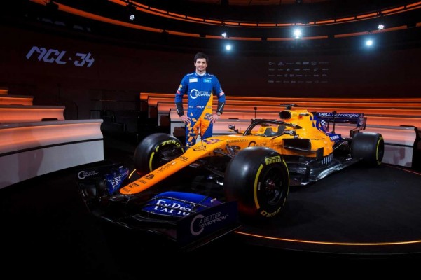 McLaren revela su monoplaza para 2019 con el que correrá Carlos Sainz