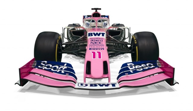 Racing Point presenta en Toronto su RP19

