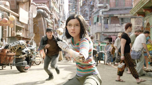 ‘Alita: Ángel de combate’: un ciborg de piezas reutilizables