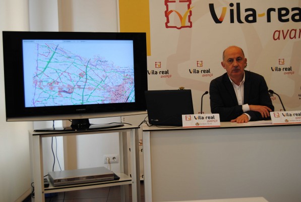 Ayuntamiento, Diputación y Consell inyectan medio millón para arreglo de caminos en Vila-real