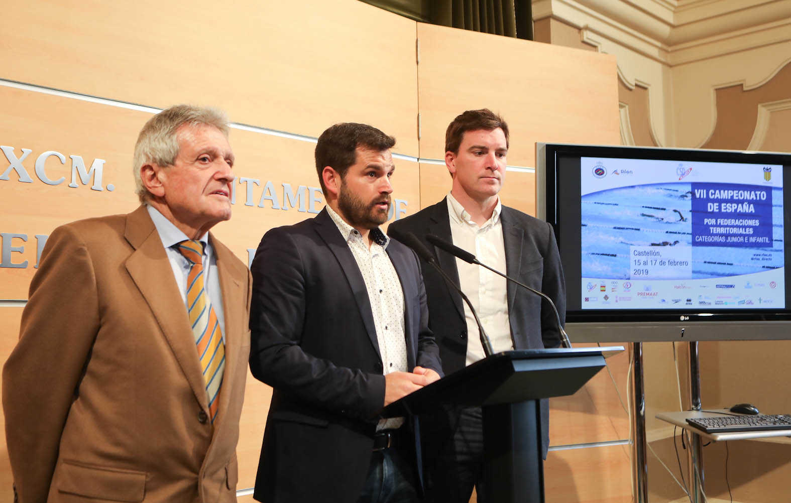 Castellón reúne a 460 nadadores en el Campeonato de España por comunidades autónomas