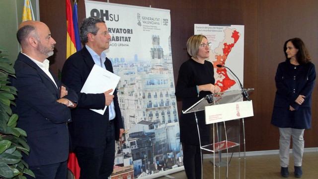 Alquilar en el centro de València desgravará si el inquilino paga menos de 580 euros mensuales