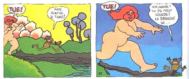 El Gran Libro Yum Yum, primer cómic de Robert Crumb, virgen y de 19 años, para enamorar a su mujer