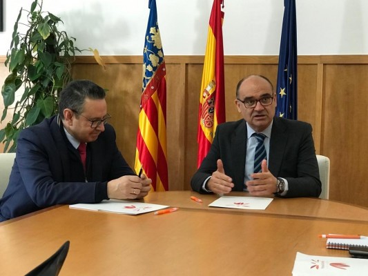 El Parque Científico y Uepal colaborarán para potenciar la innovación en empresas de Alicante