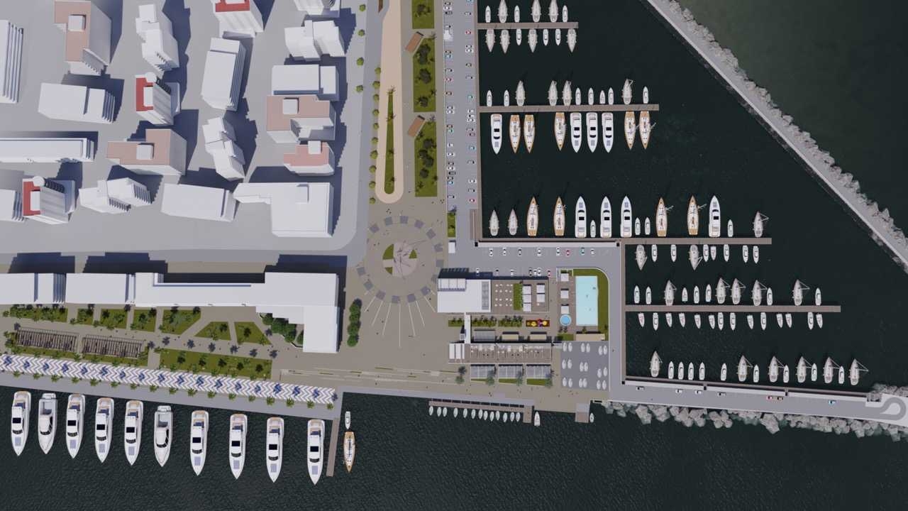 Así será el nuevo Club Náutico de Gandia