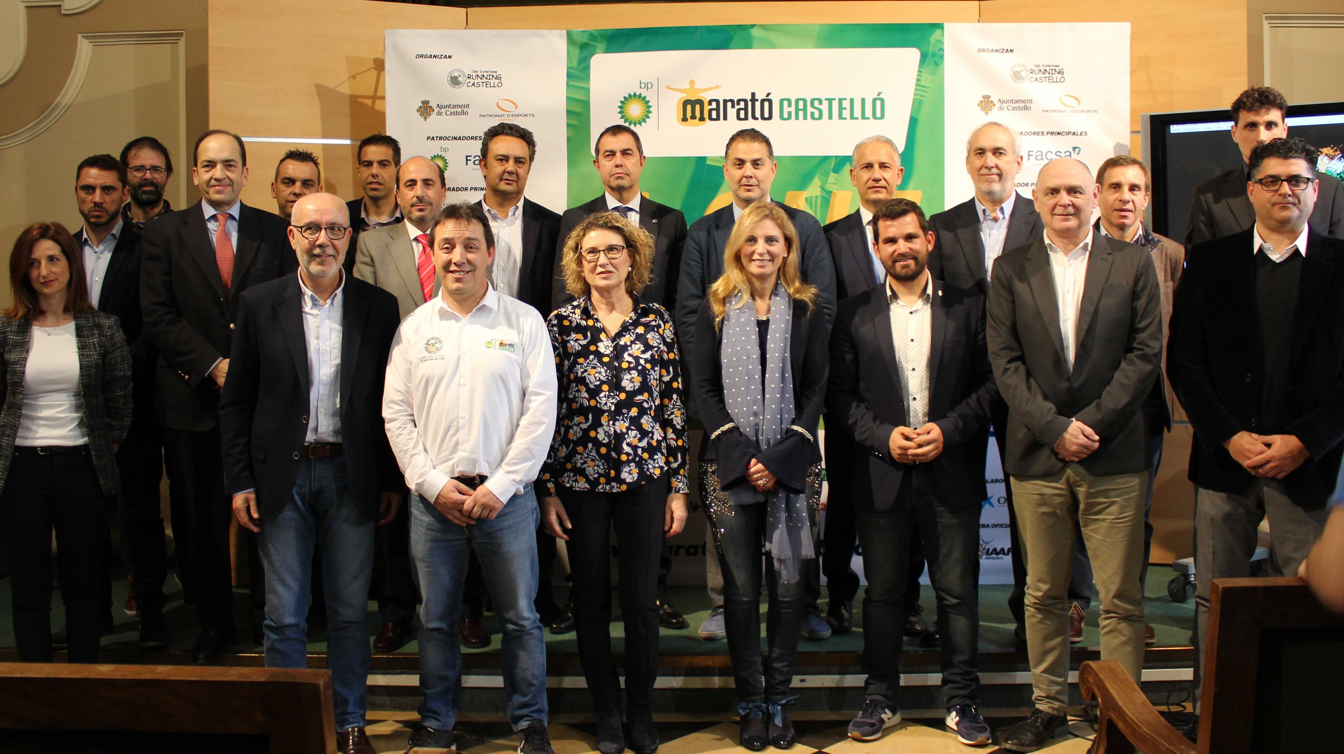 Un total de 24 empresas e instituciones avalan el Marató BP y el 10K Facsa Castelló del día 24