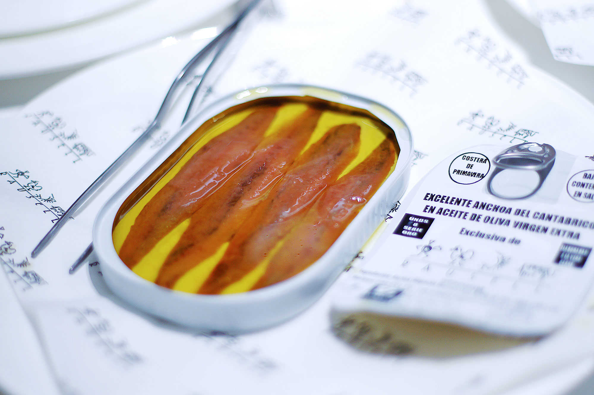 Anchoas en Rausell