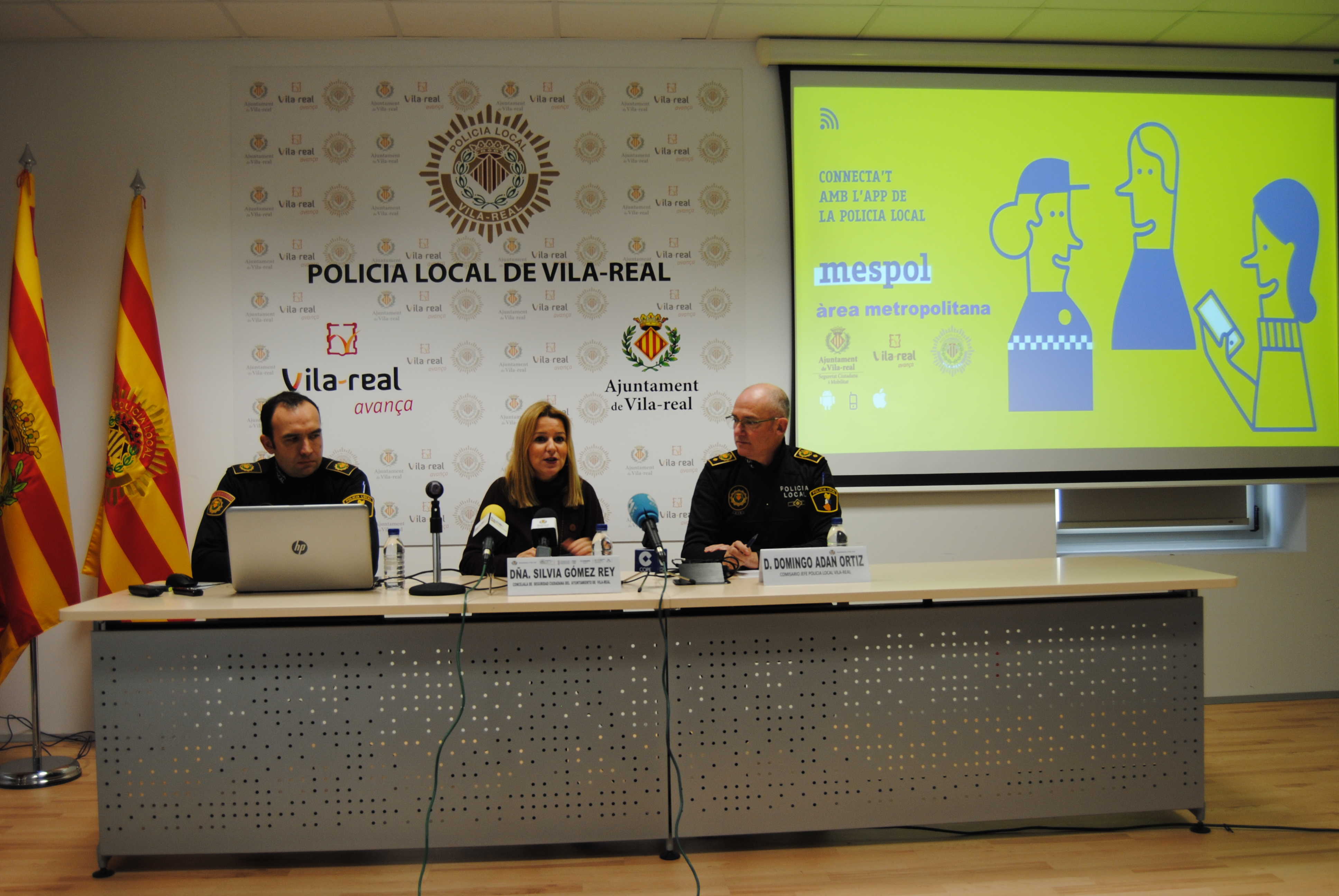 La Policía Local de Vila-real lanza una App para mejorar la percepción de seguridad de los vecinos