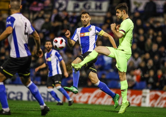 Benja, quinto jugador en la plantilla del Hércules con pasado en el Elche

