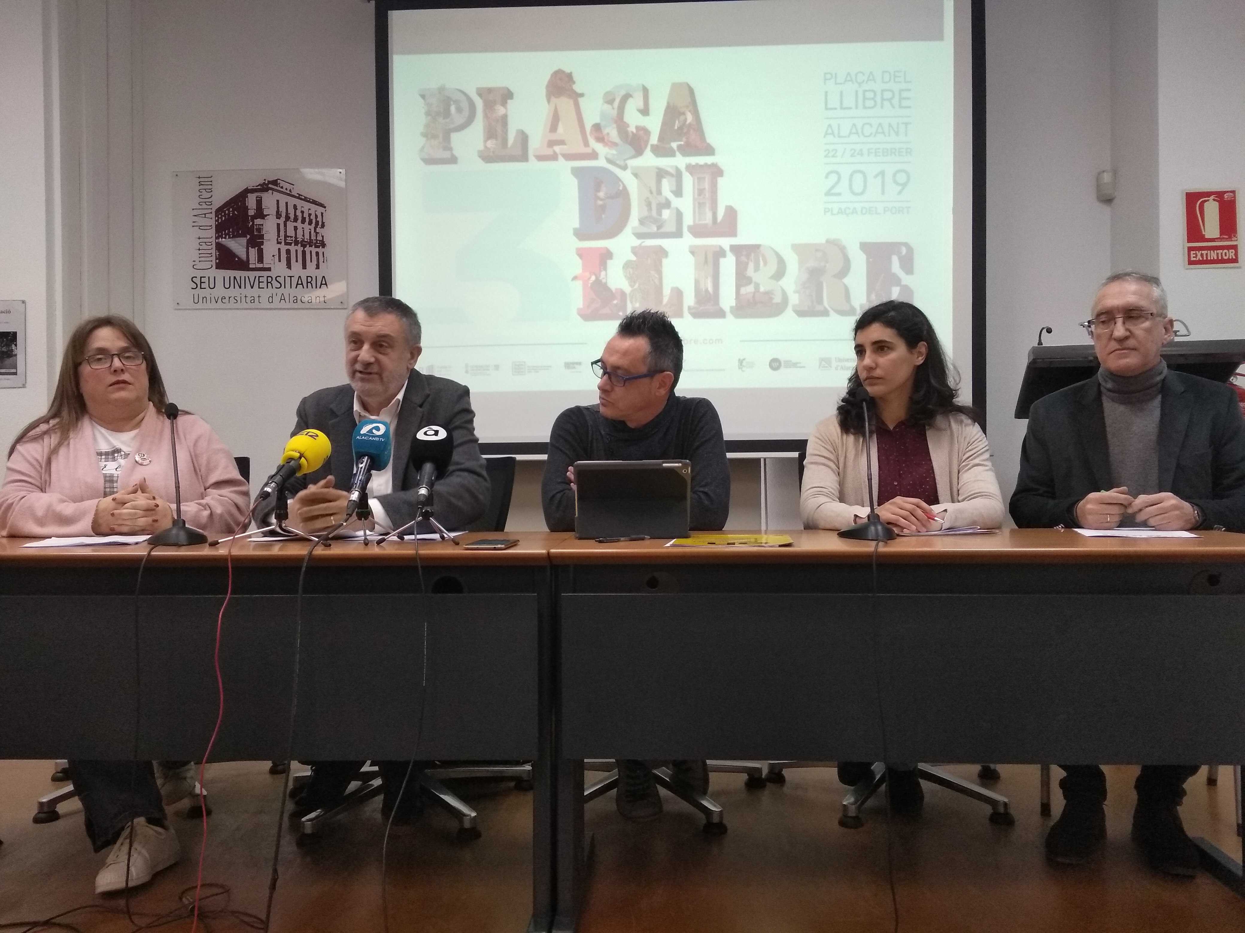 'La Plaça del Llibre' es celebrarà els dies 22, 23 i 24 de febrer - 