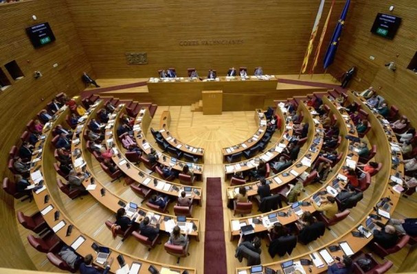Todos los grupos menos el PP votan a favor de tramitar la ley sobre diputaciones de Podemos