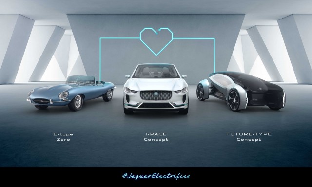Todos los modelos de Jaguar y Land Rover introducidos a partir de 2020 serán eléctricos