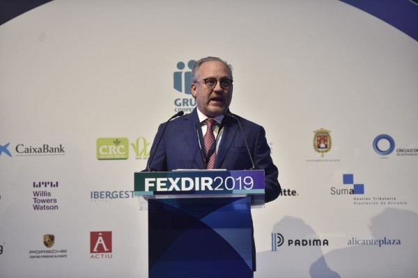 Fexdir reúne en Alicante a 900 directivos para abordar la transformación del sector empresarial