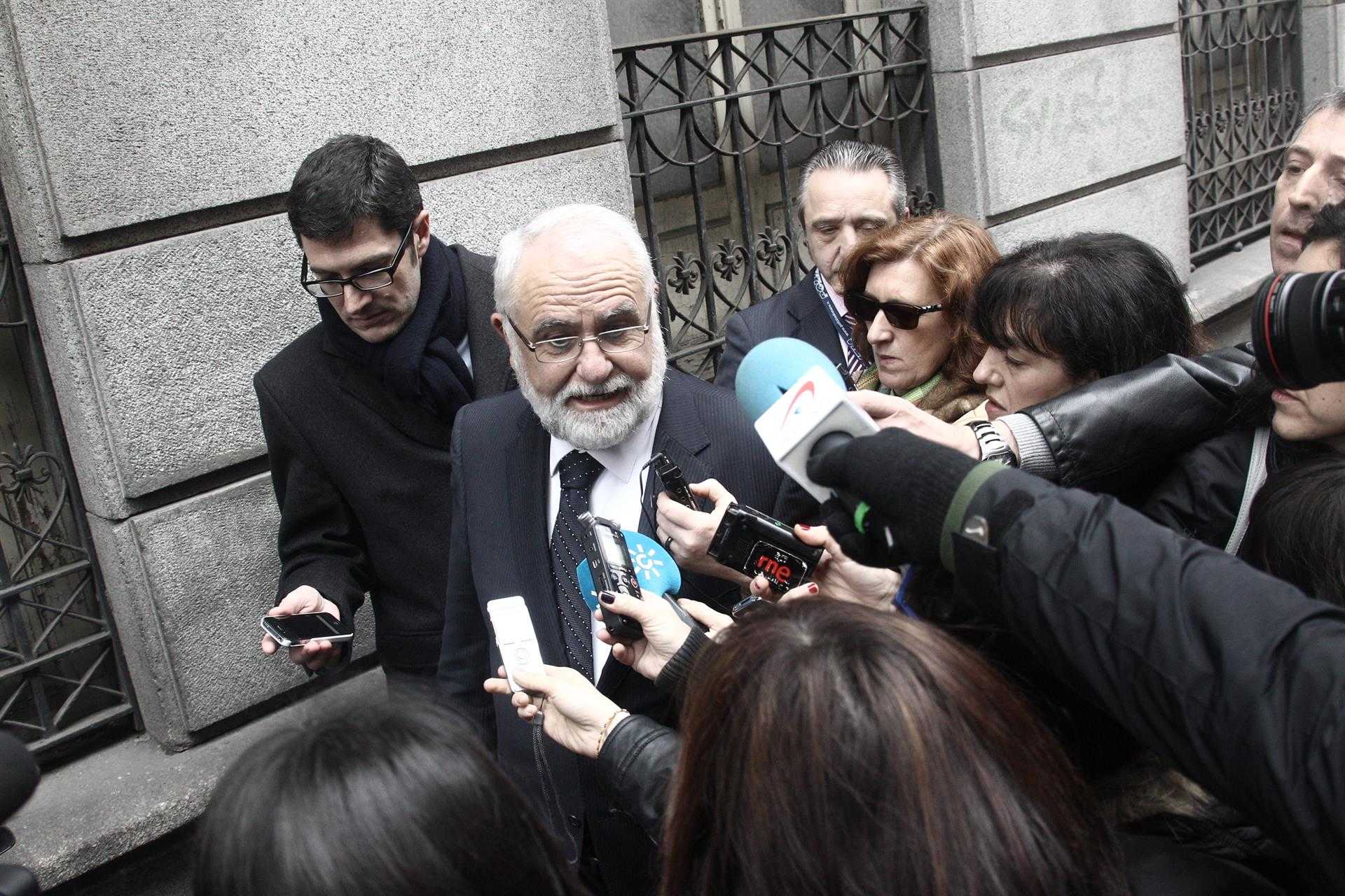 Un correo sobre el Plan Eólico relaciona a Juan Cotino en la investigación a Zaplana