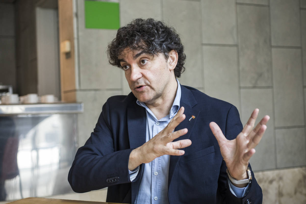 El secretario autonómico de Turismo, Francesc Colomer. Foto: EVA MÁÑEZ - 