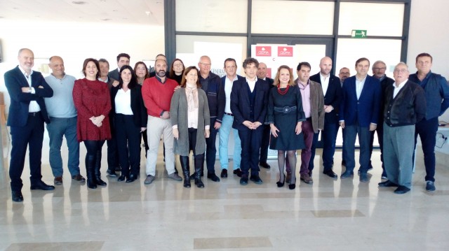 Los empresarios de la Marina Alta piden ayuda a Colomer para 