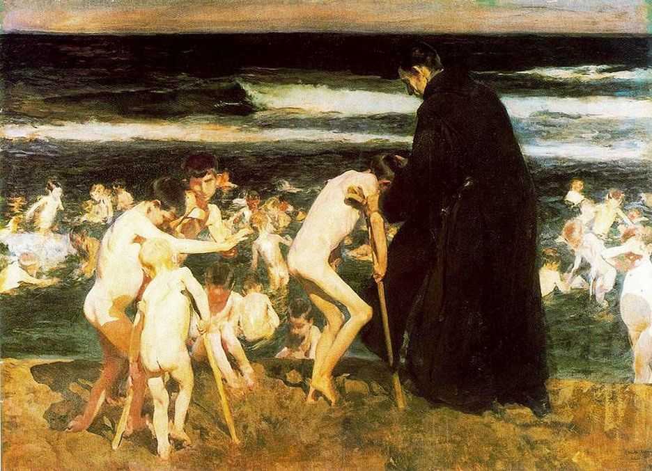 'Triste herencia' de Sorolla parte hacia la National Gallery de Londres