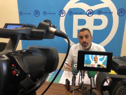 El PP acusa al tripartito de Elche de no ser transparentes y de bloquear información a la oposición