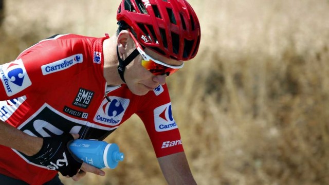 El belga Armée se impone en Santo Toribio y Froome retiene el maillot rojo