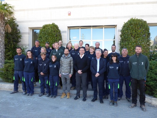 El taller de empleo de La Nucía forma a 24 desempleados 
con una inversión de 656.950 euros