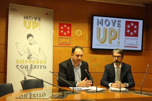 Medio centenar de emprendedores se interesan en 'Move Up!', incluso antes de abrirse la convocatoria