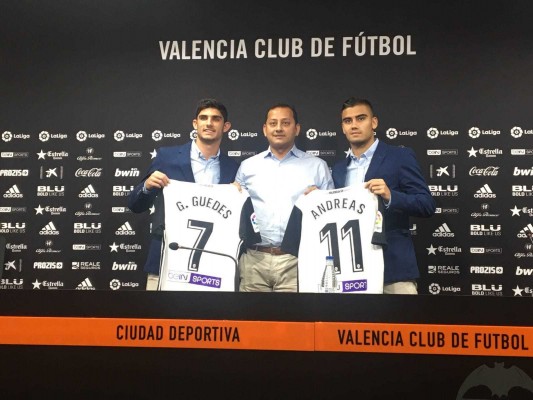 Así vivimos la presentación de Guedes y Pereira en directo