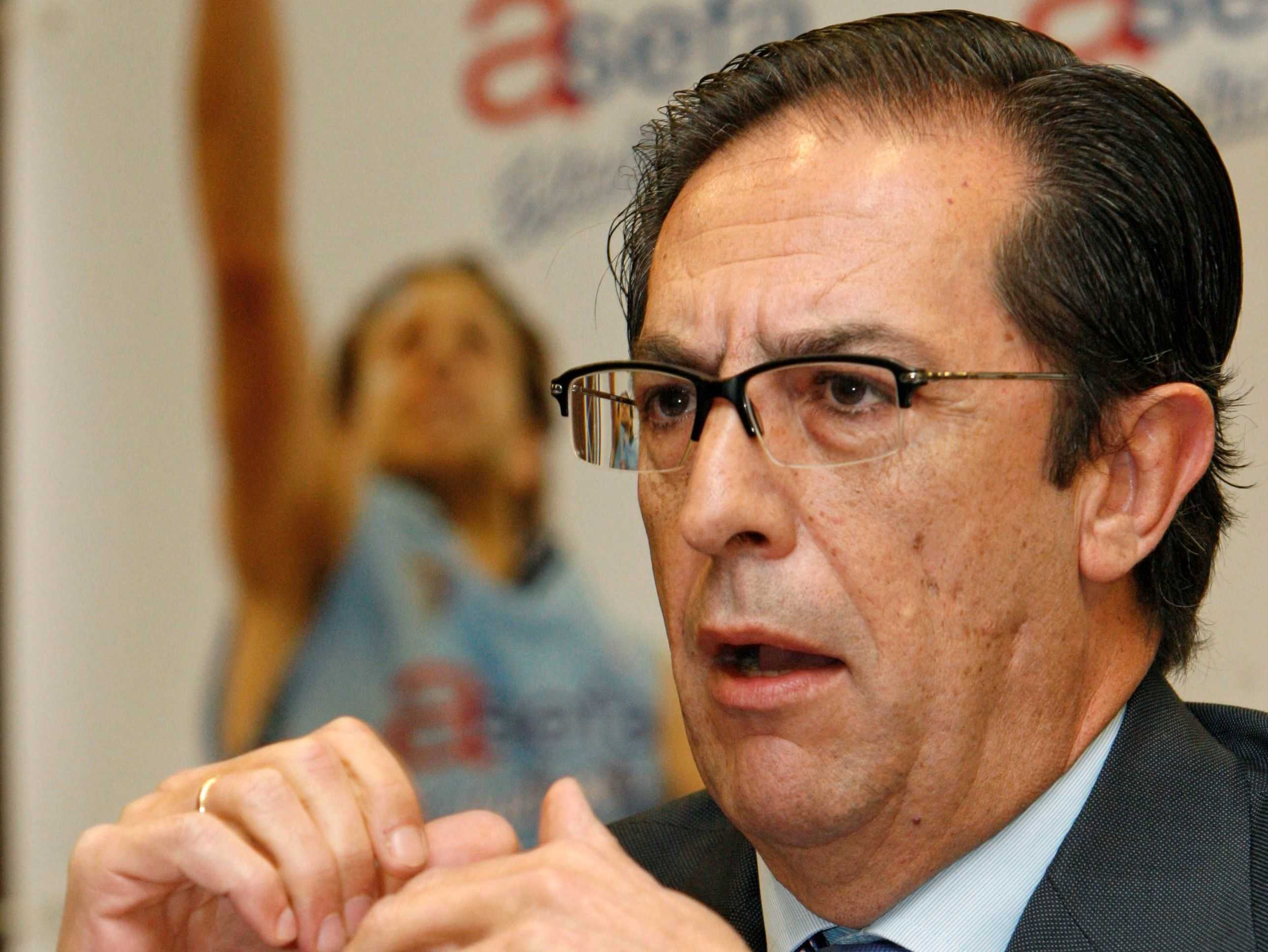 Juan Francisco García. Foto: EFE/Sergio Barrenechea - 