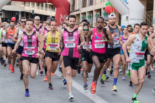La Media Maratón de Elche espera reunir 3.000 corredores el próximo 24 marzo

