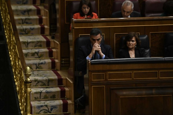 El Congreso rechaza los Presupuestos y aboca a Sánchez a convocar elecciones