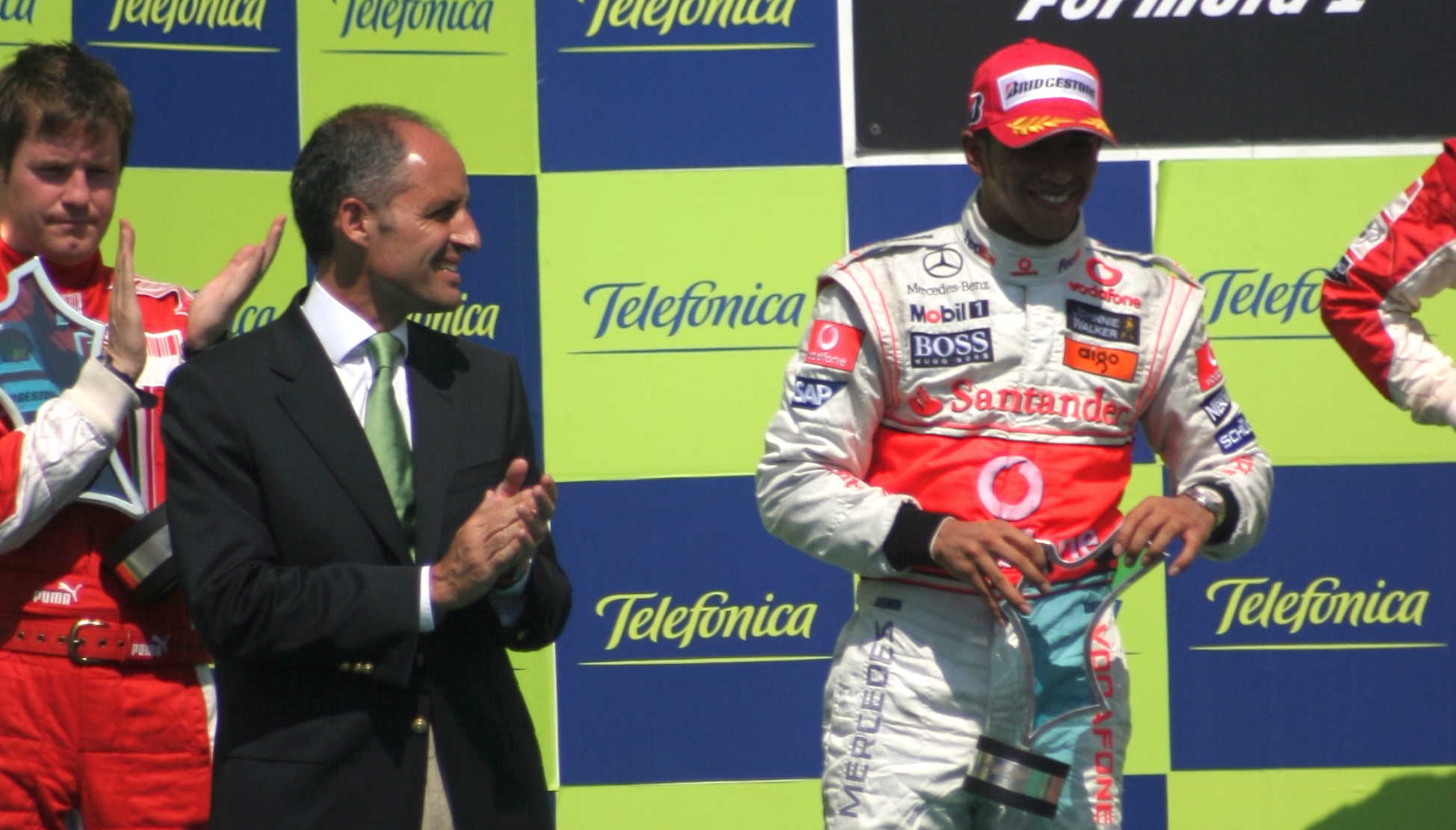 Francisco Camps, en una de las pruebas celebradas en València. Foto: EFE - 