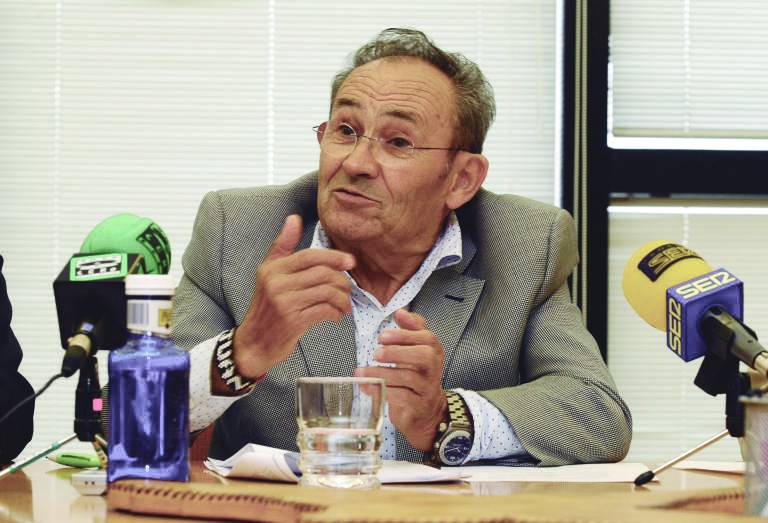 Juan Perán, fundador de Pikolinos y expresidente de las dos sicavs, en una imagen de archivo - 