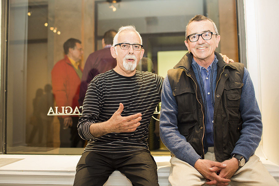 Eduard Ibáñez muestra su estudio del paisaje en Railowsky