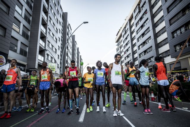 Dieciocho atletas profesionales correrán el maratón de Castellón el próximo día 24