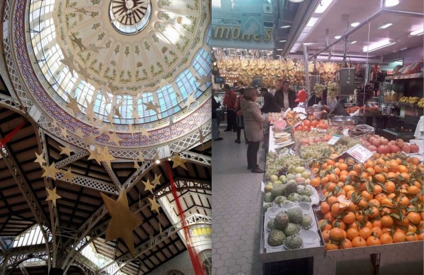 La fotogenia del Mercat Central seduce en toda España