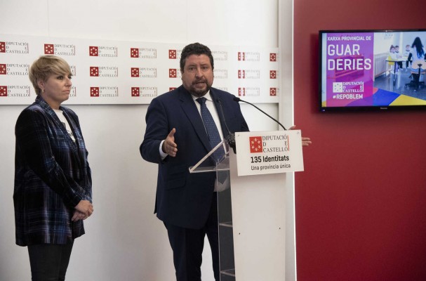 Diputación financiará guarderías en pueblos de menos de 1.500 vecinos para ganar habitantes