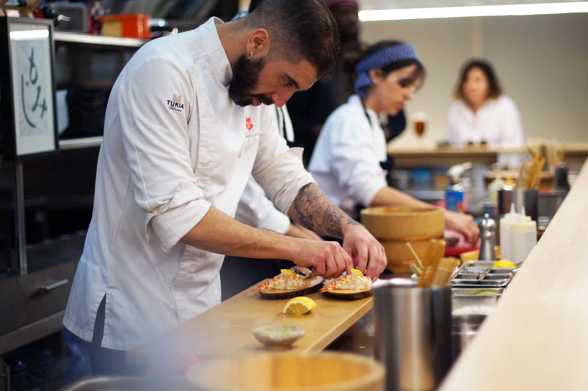 Diego Laso, fotografía de Jesús Terrés - 