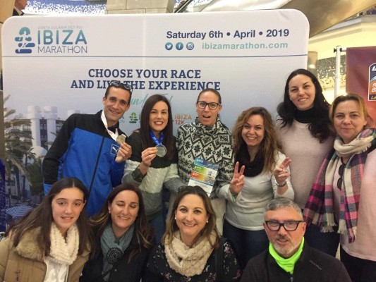 El Ibiza Marathon promocionará sus 3 grandes carreras en el maratón de Sevilla