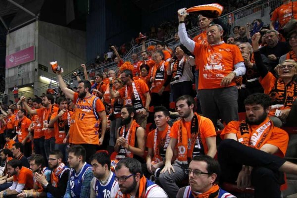El Valencia Basket contará con el apoyo de más de quinientos seguidores en la Copa
